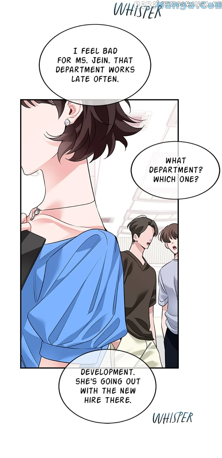 Deliberate Scandal chapter 21