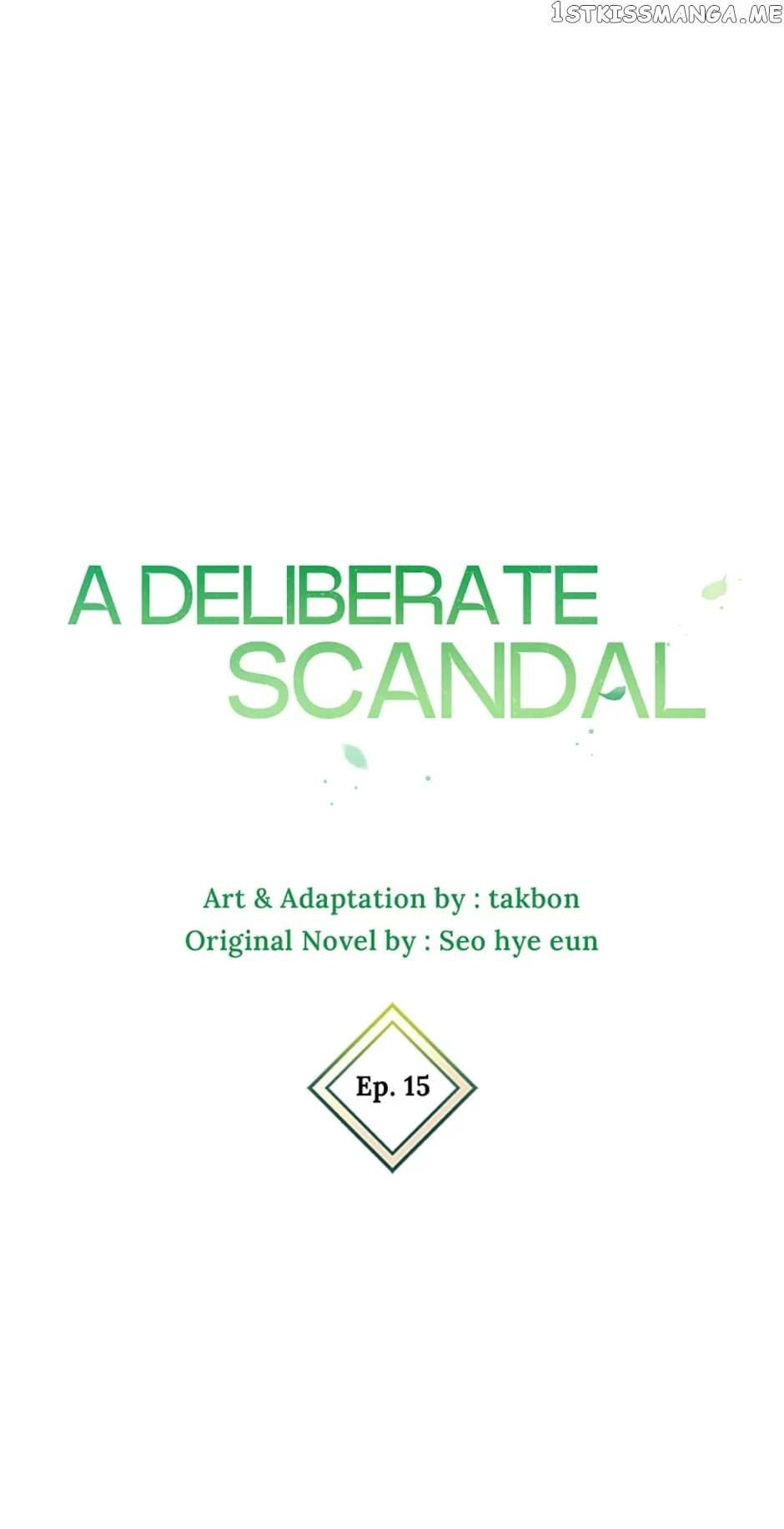Deliberate Scandal chapter 15