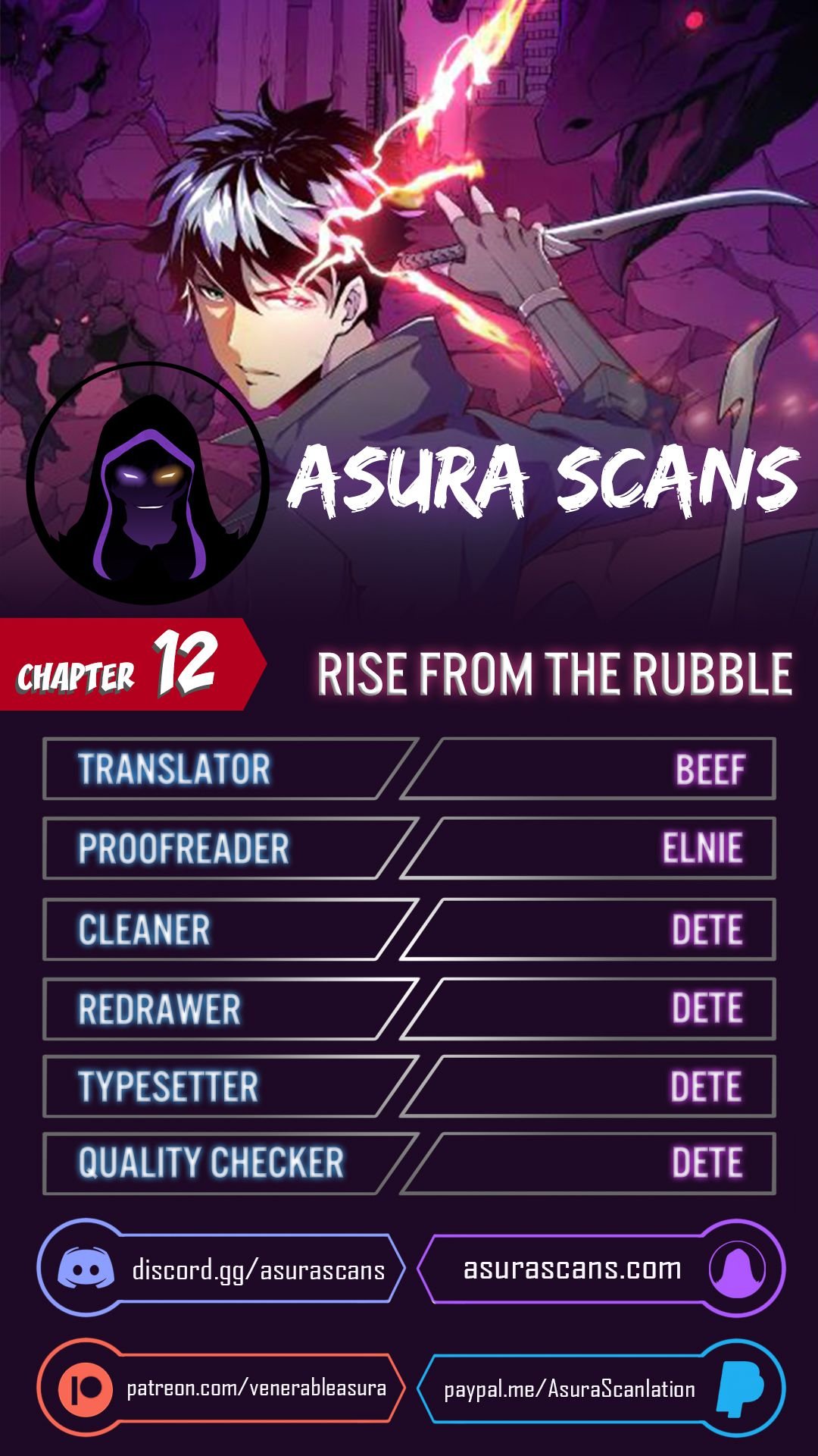 Rise From The Rubble chapter 12