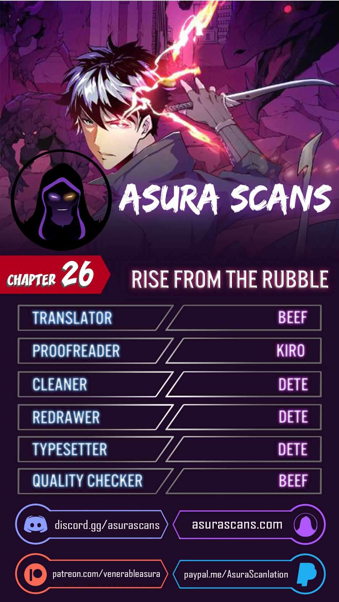 Rise From The Rubble chapter 26