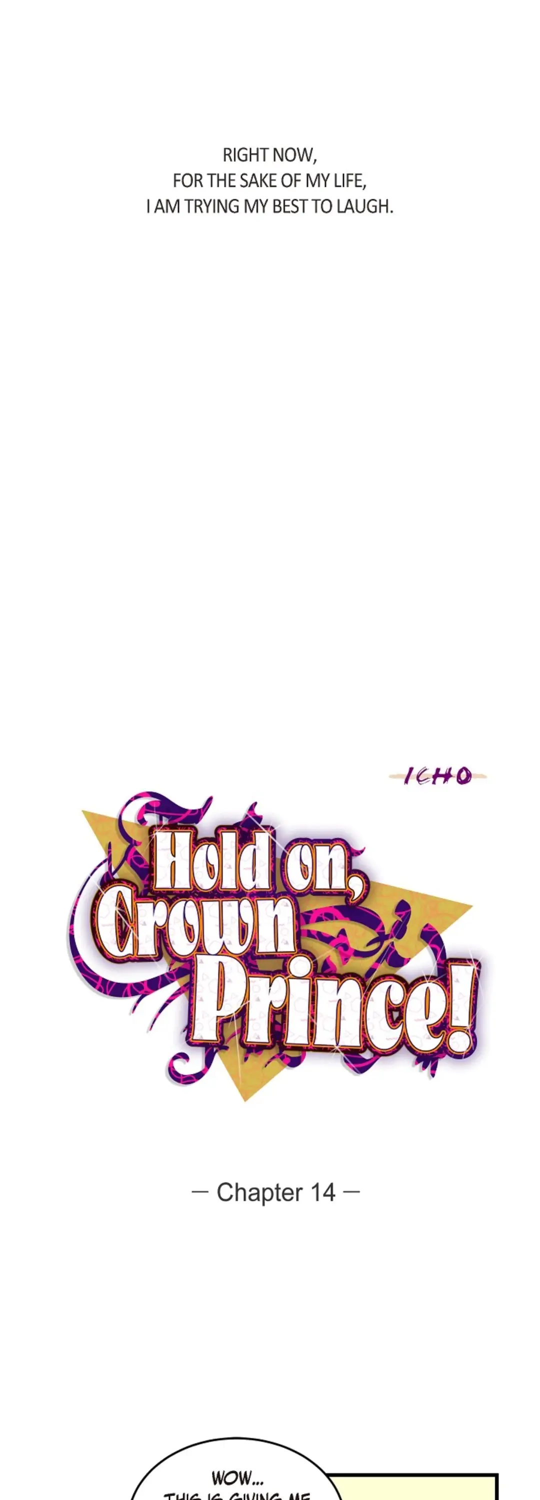 Hey, Prince! chapter 14