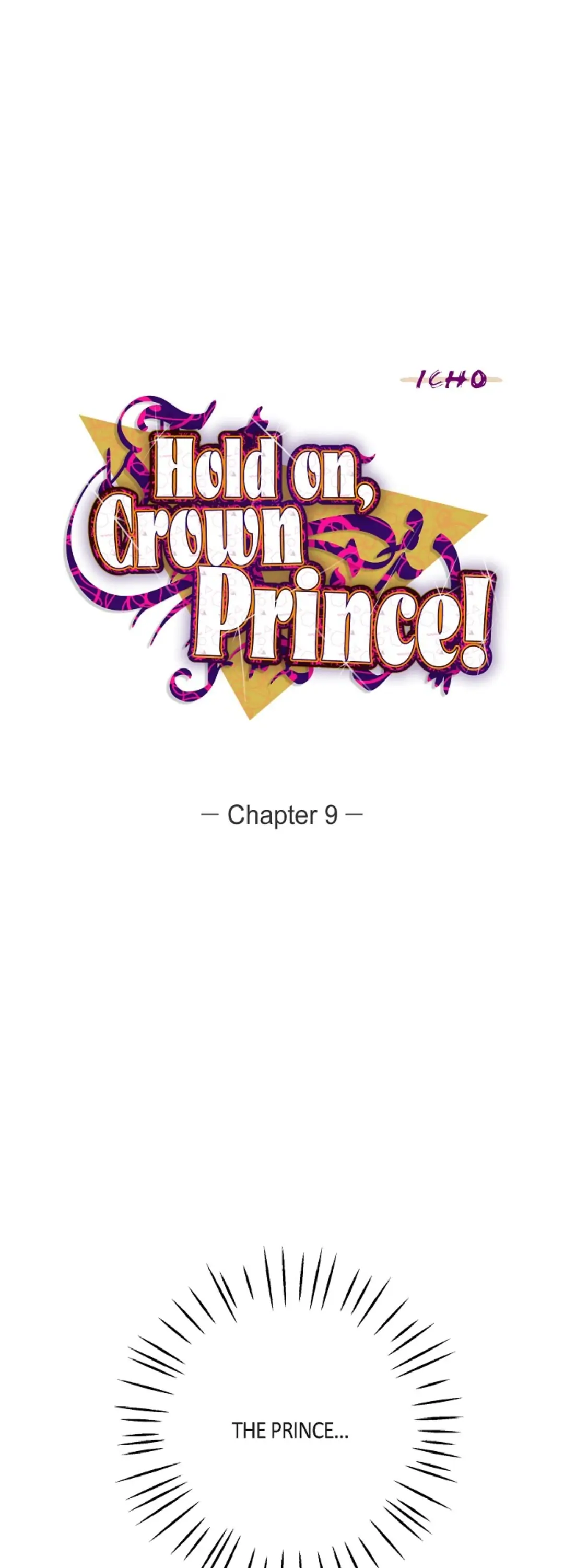 Hey, Prince! chapter 9