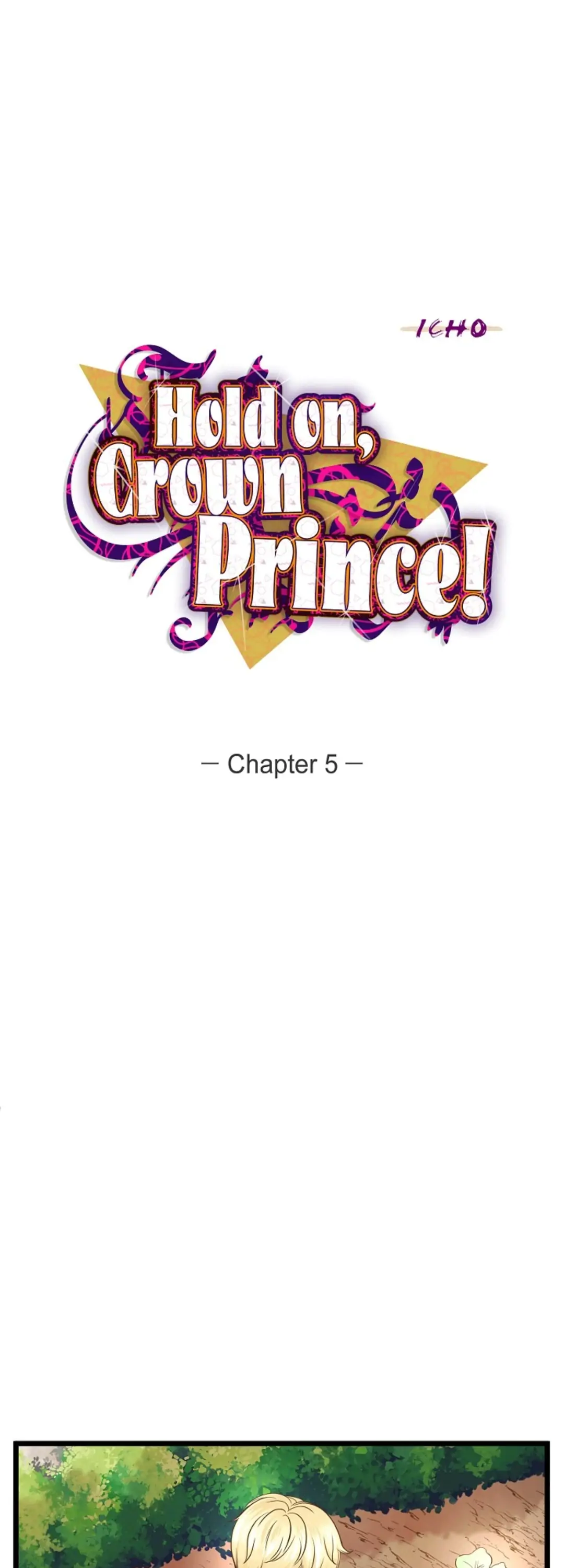 Hey, Prince! chapter 5
