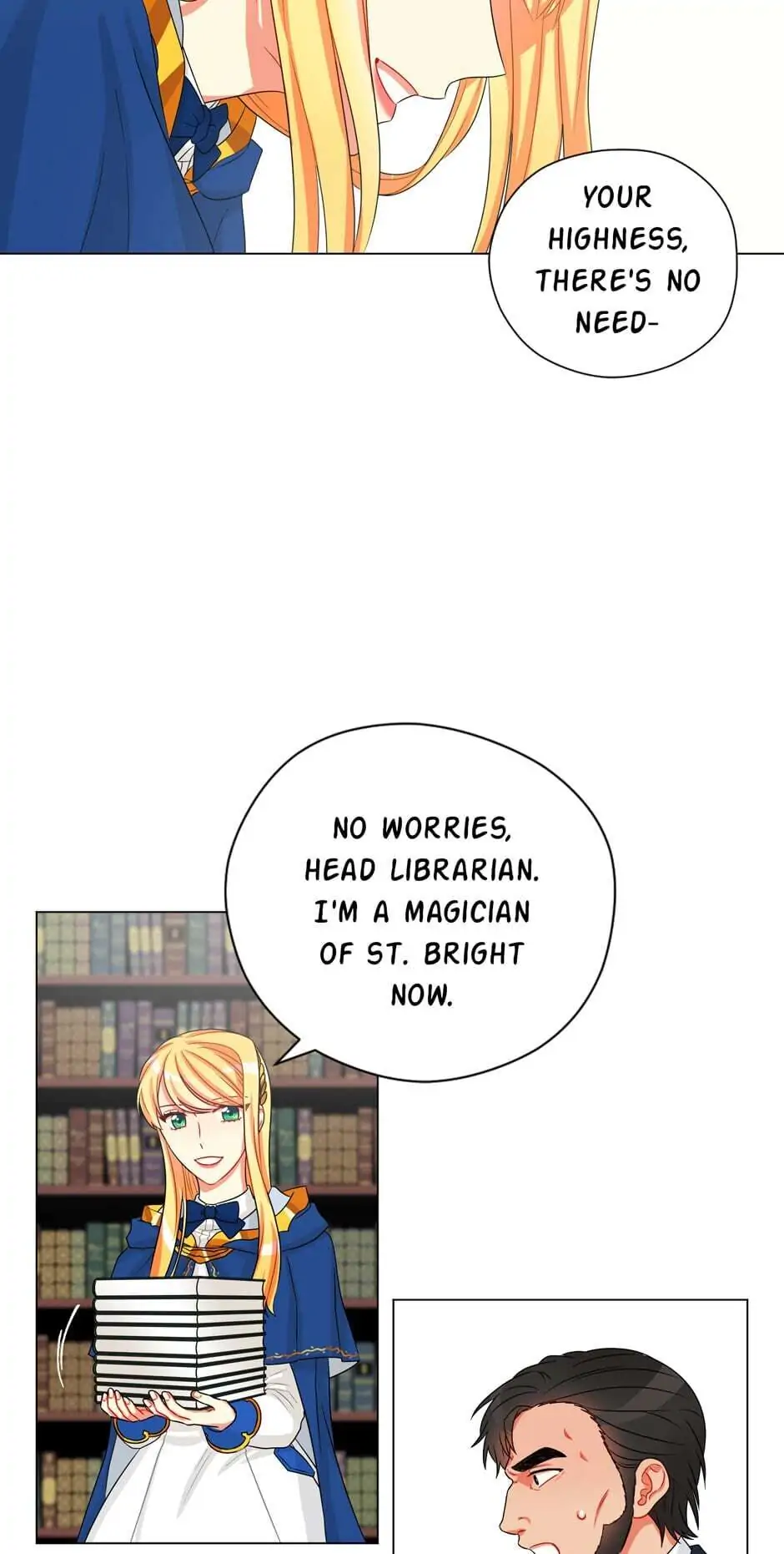 The Magic Tower Librarian chapter 14