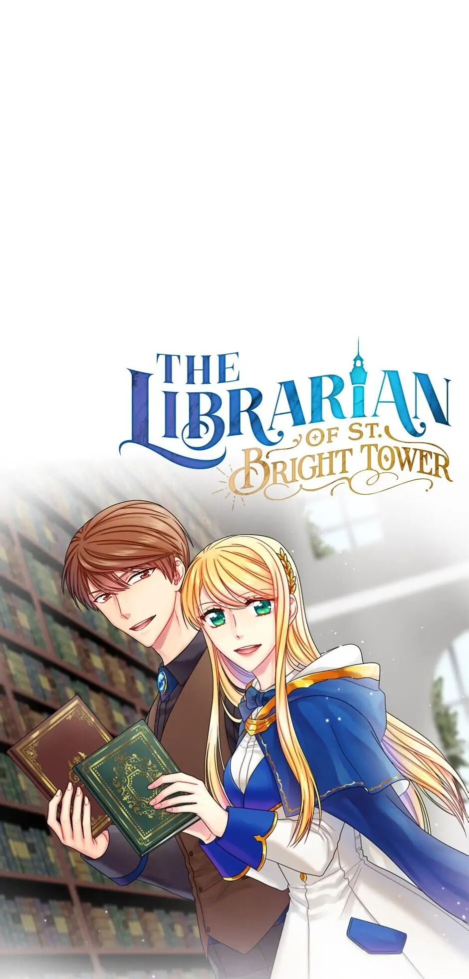 The Magic Tower Librarian chapter 1