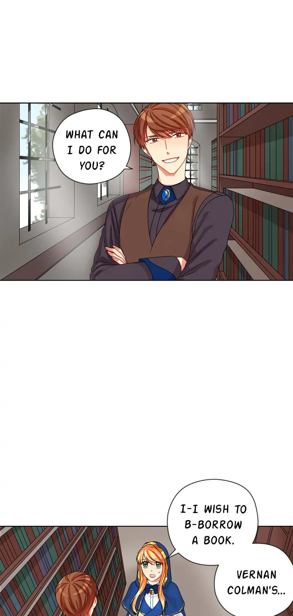 The Magic Tower Librarian chapter 8