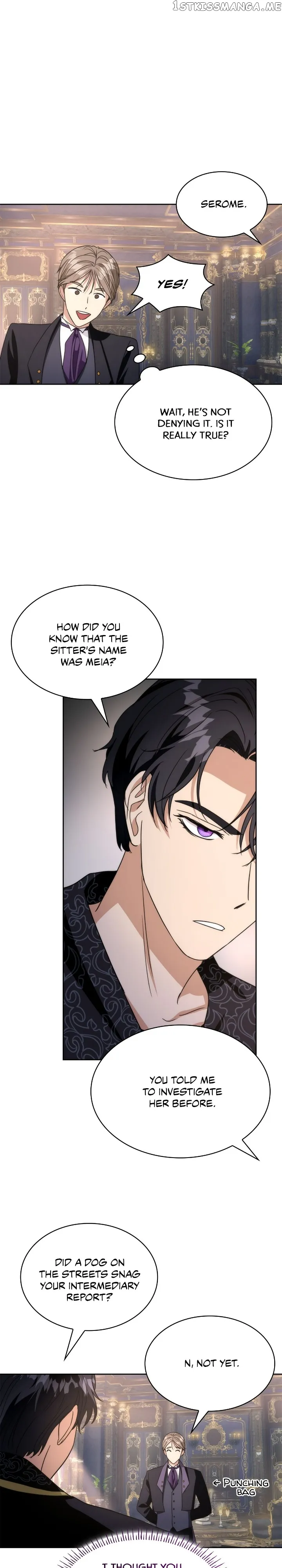 I Became a Sitter for the Obsessive Villains chapter 19