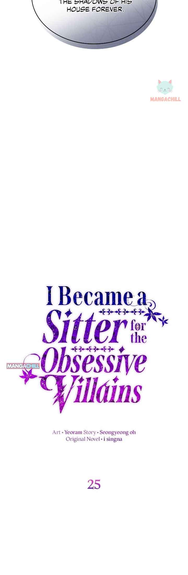 I Became a Sitter for the Obsessive Villains chapter 25