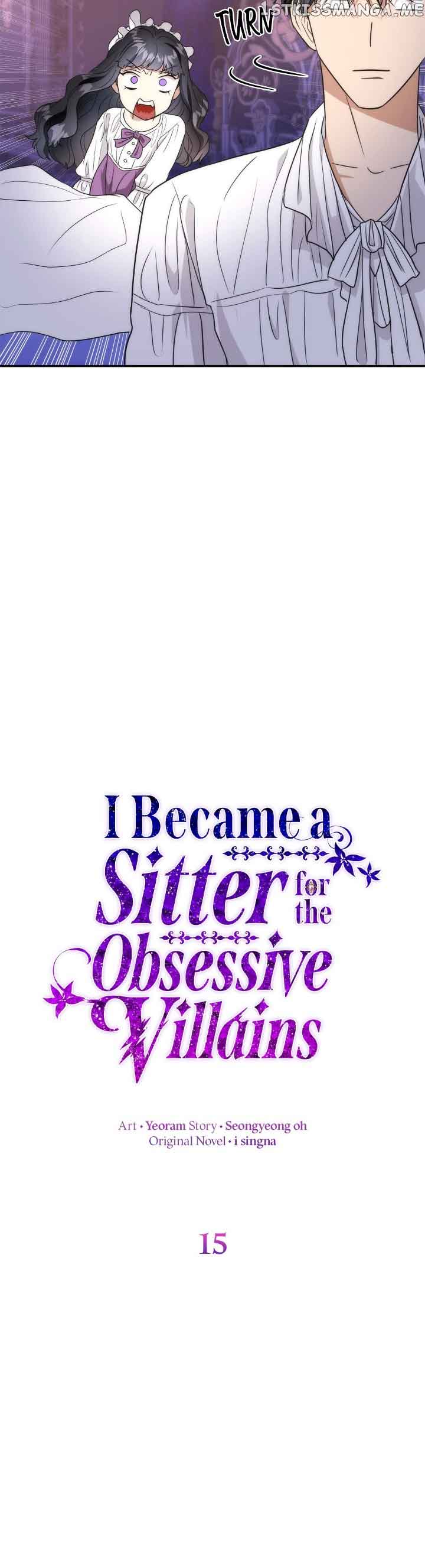 I Became a Sitter for the Obsessive Villains chapter 15