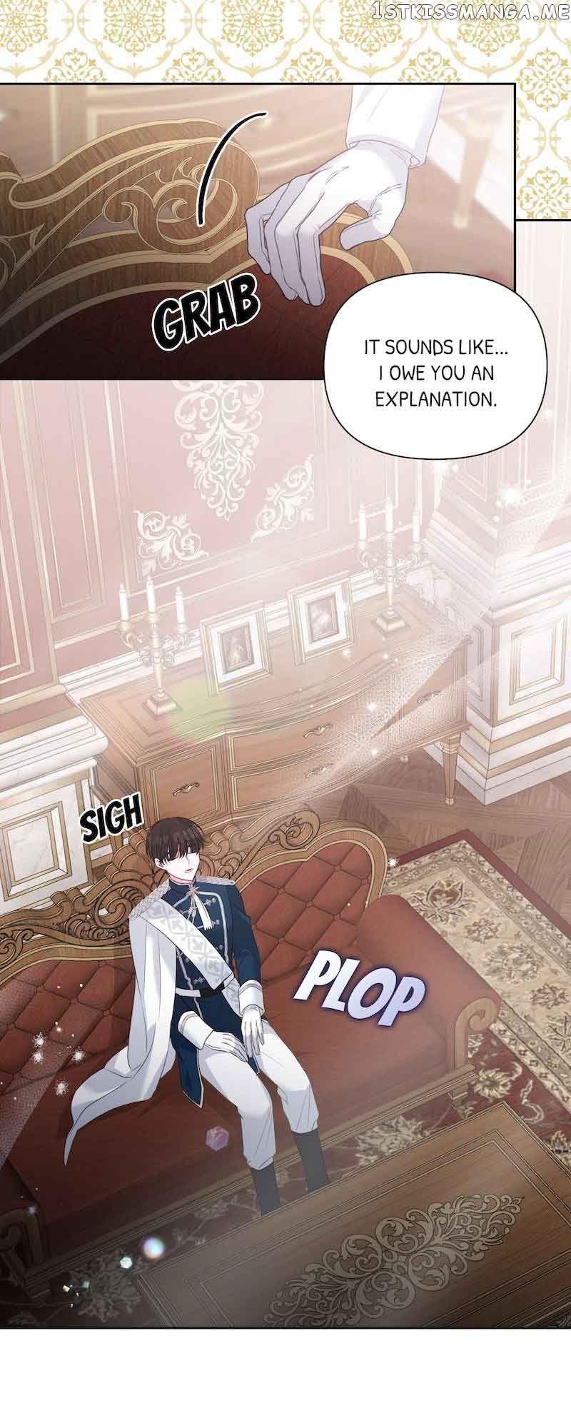The Handsome Male Lead Won’t Let Me Log Out chapter 12