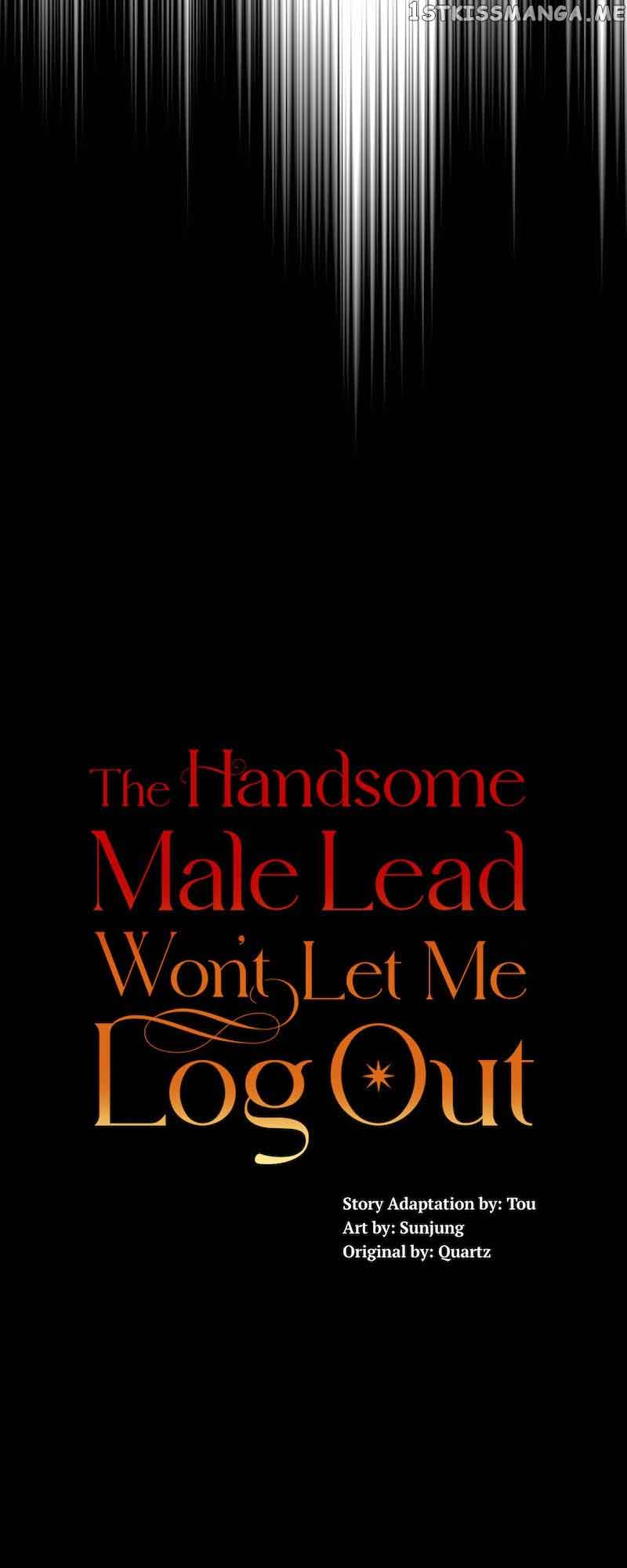 The Handsome Male Lead Won’t Let Me Log Out chapter 19