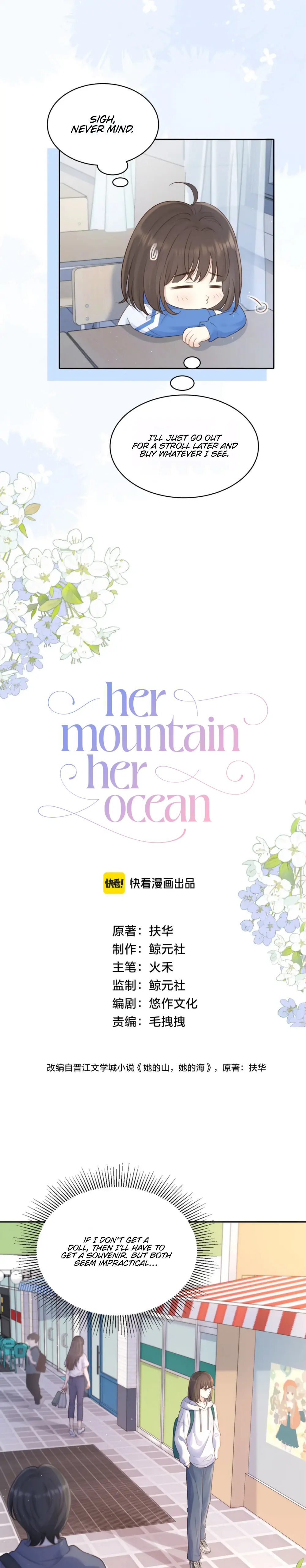 Her Mountain, Her Ocean chapter 25