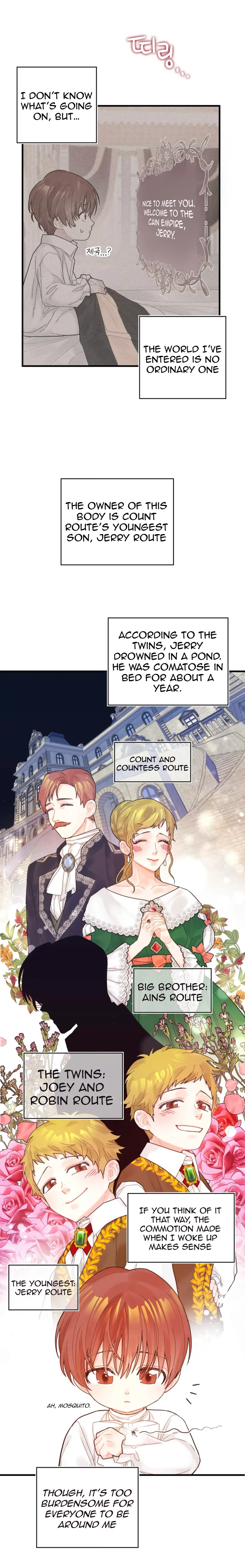 To Deny The Route Chapter 14 To deny the route - Chapter 1 - HARIMANGA