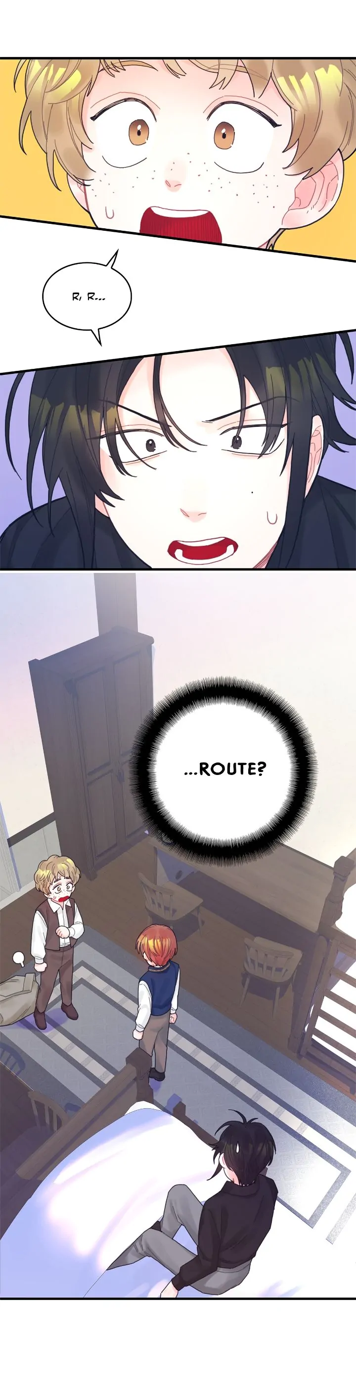 To deny the route chapter 16