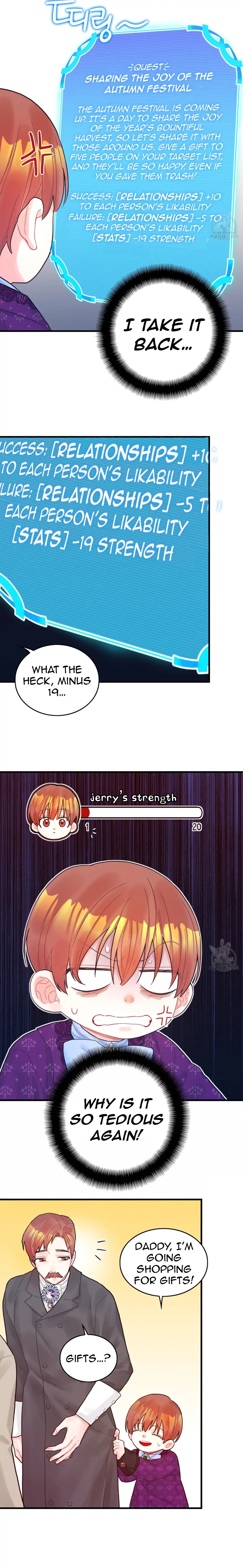 To deny the route chapter 7