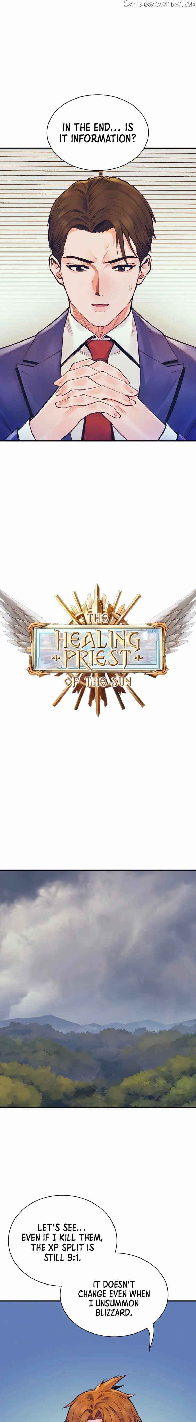 The Healing Priest of the Sun chapter 56