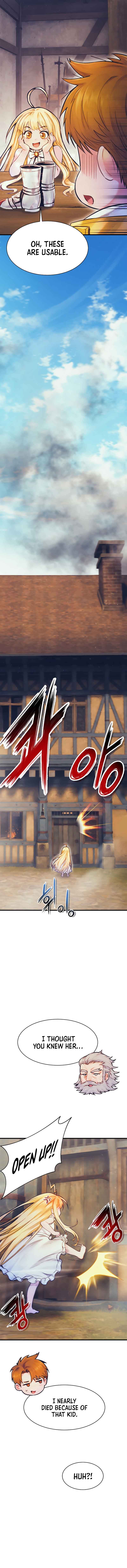 The Healing Priest of the Sun chapter 64