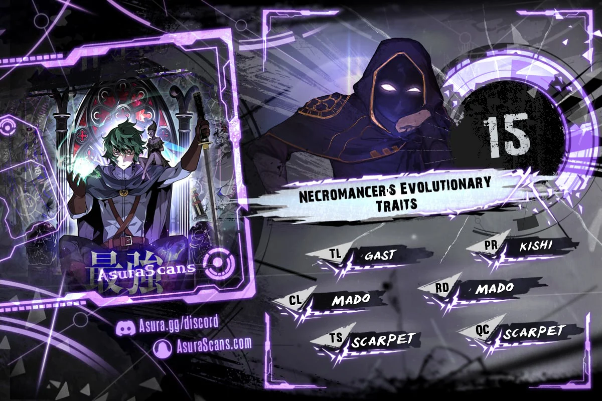 Necromancer Evolutionary Traits Chapter 1 Necromancer’s Evolutionary Traits - Chapter 15 - HARIMANGA