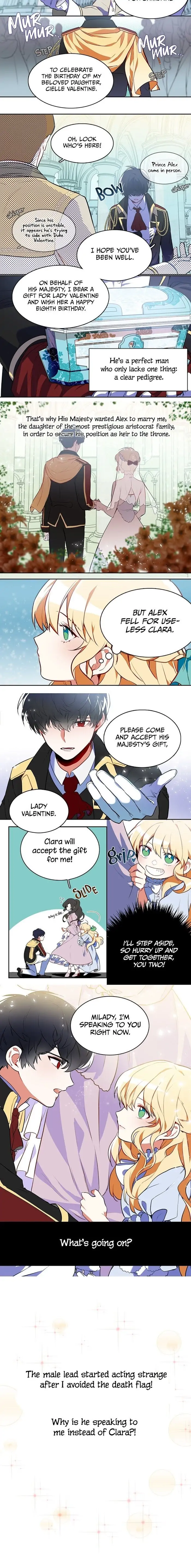 The hero proposed to me chapter 0
