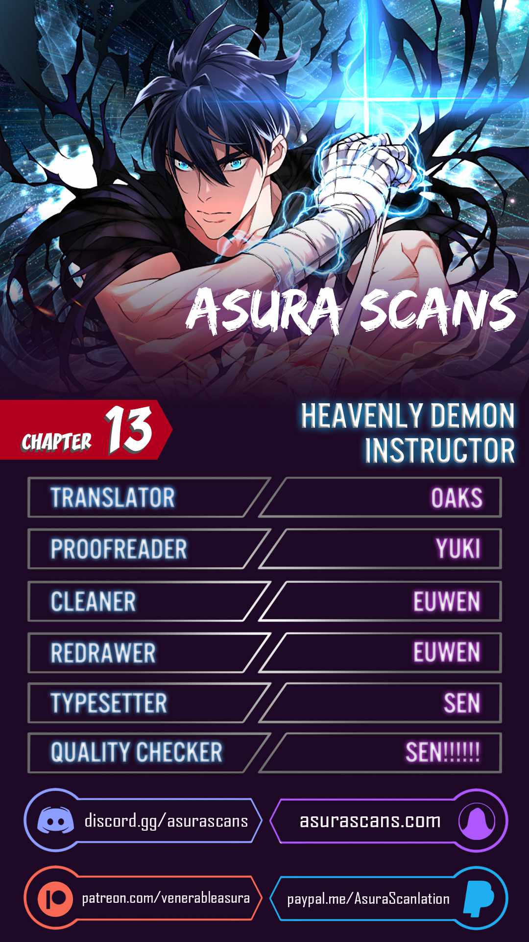 Heavenly Demon Instructor chapter 13