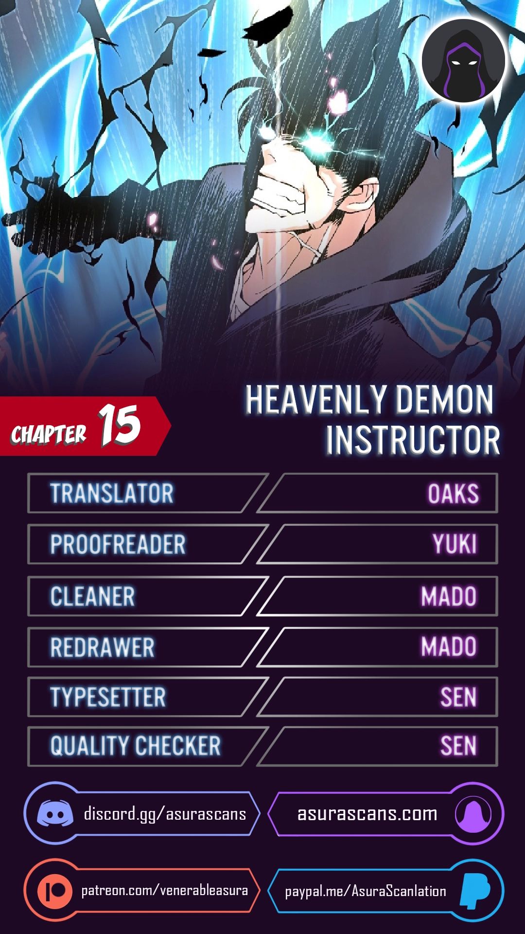 Heavenly Demon Instructor chapter 15