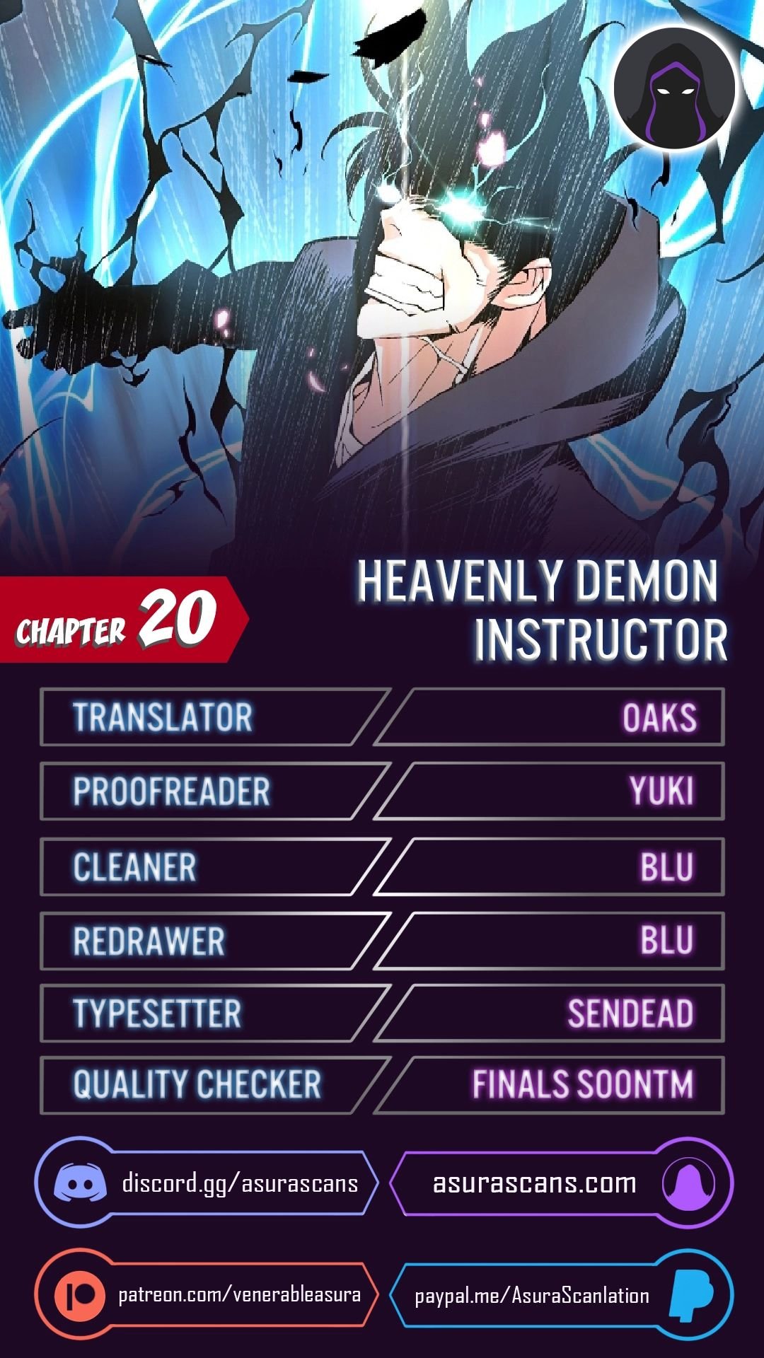 Heavenly Demon Instructor chapter 20