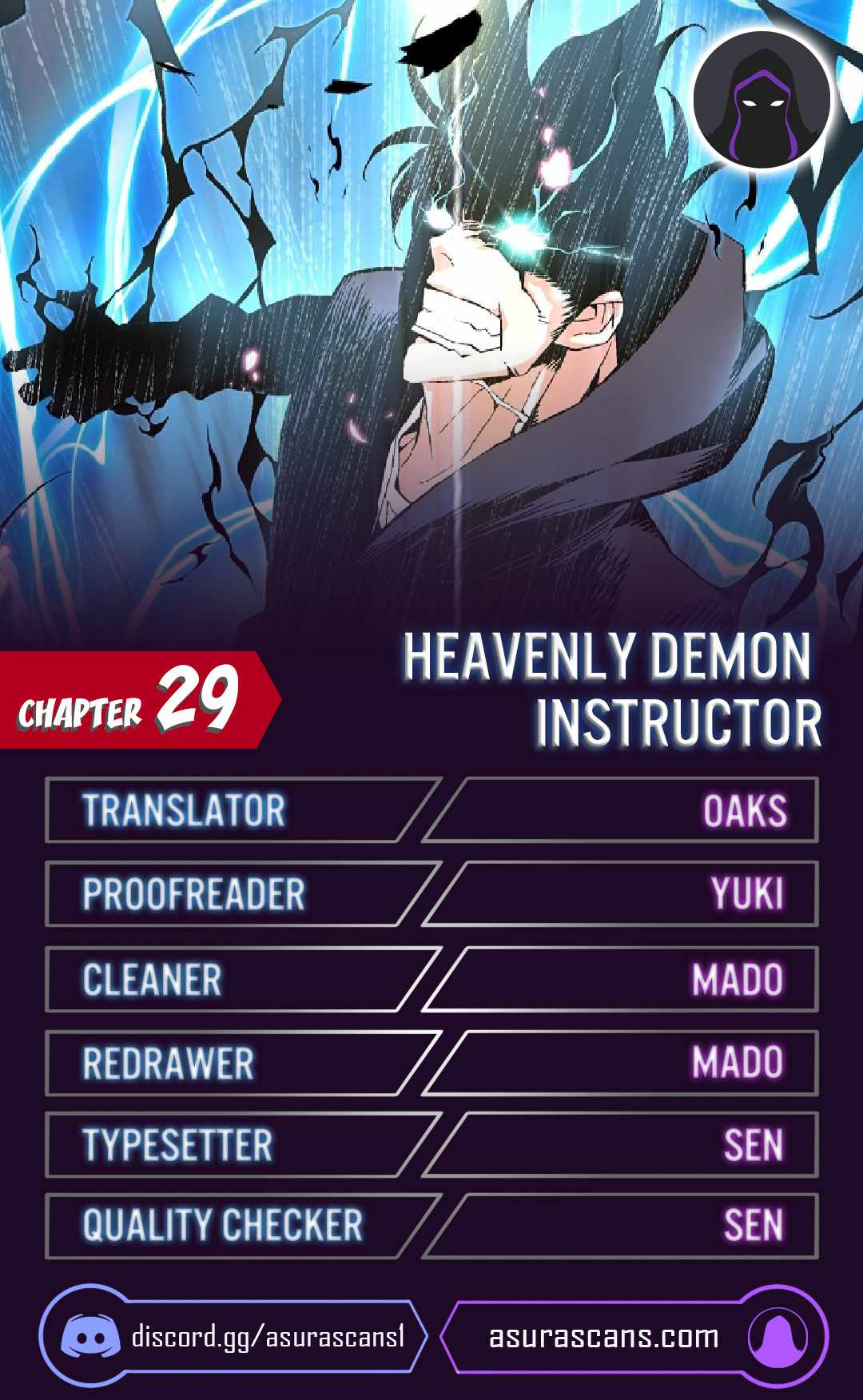 Heavenly Demon Instructor chapter 29