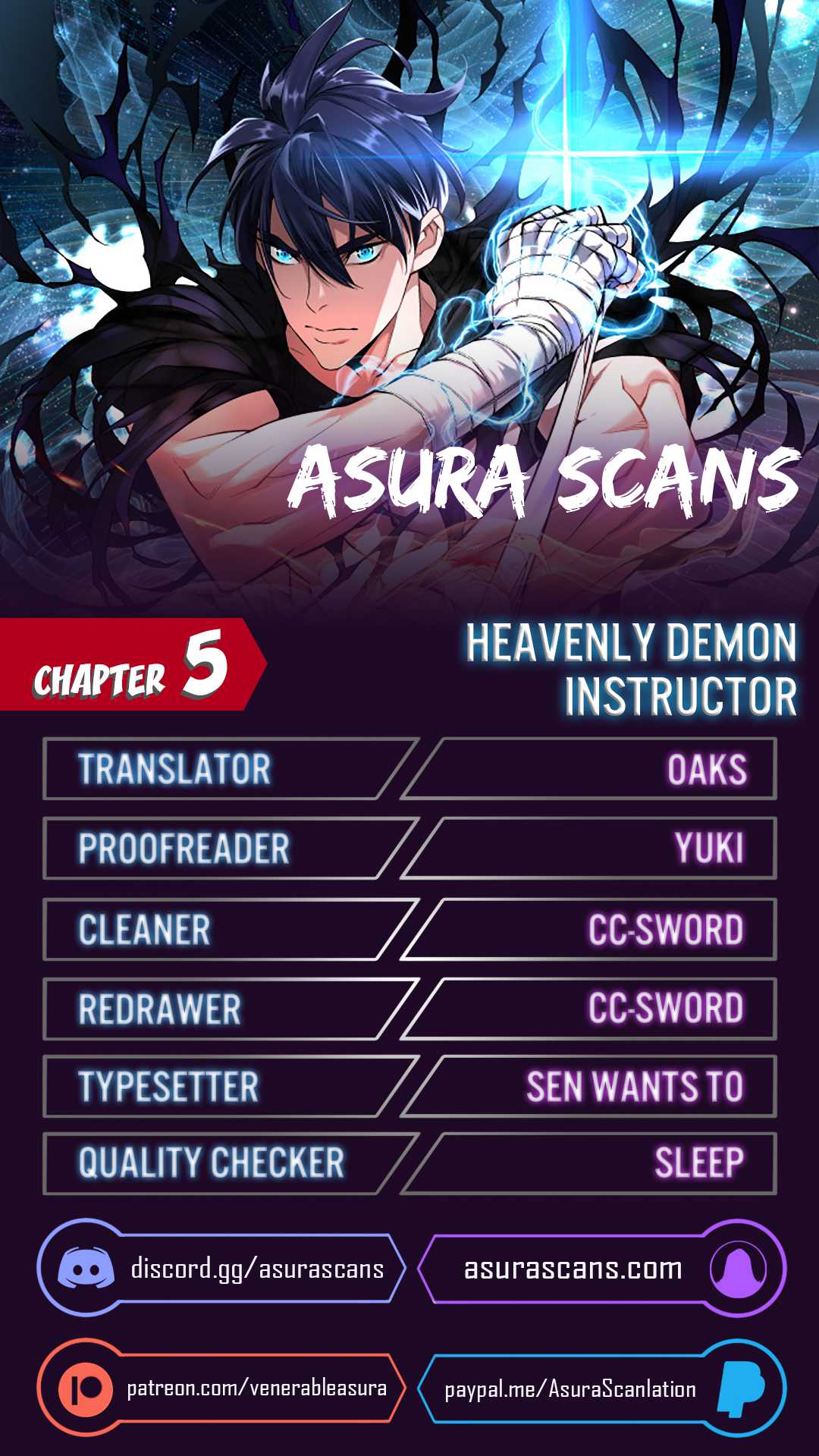 Heavenly Demon Instructor chapter 5