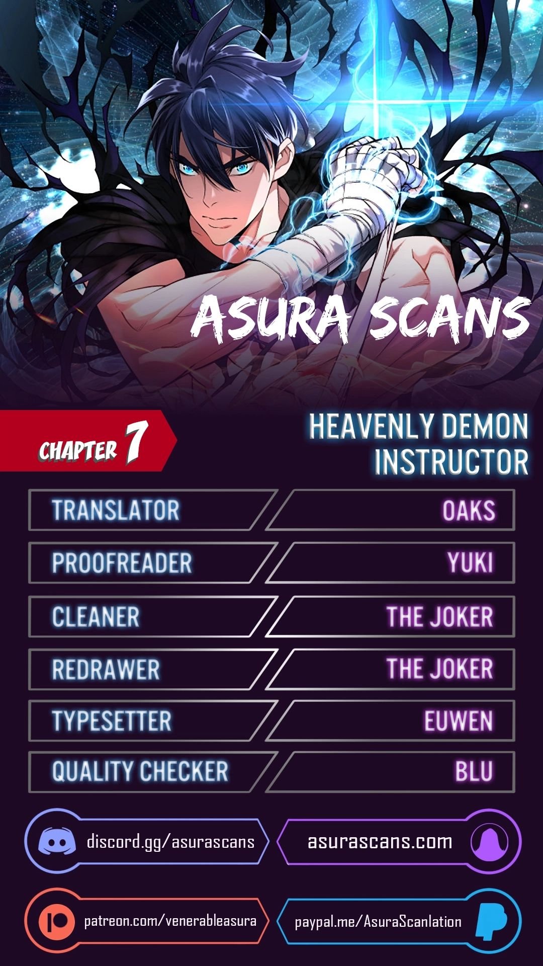 Heavenly Demon Instructor chapter 7