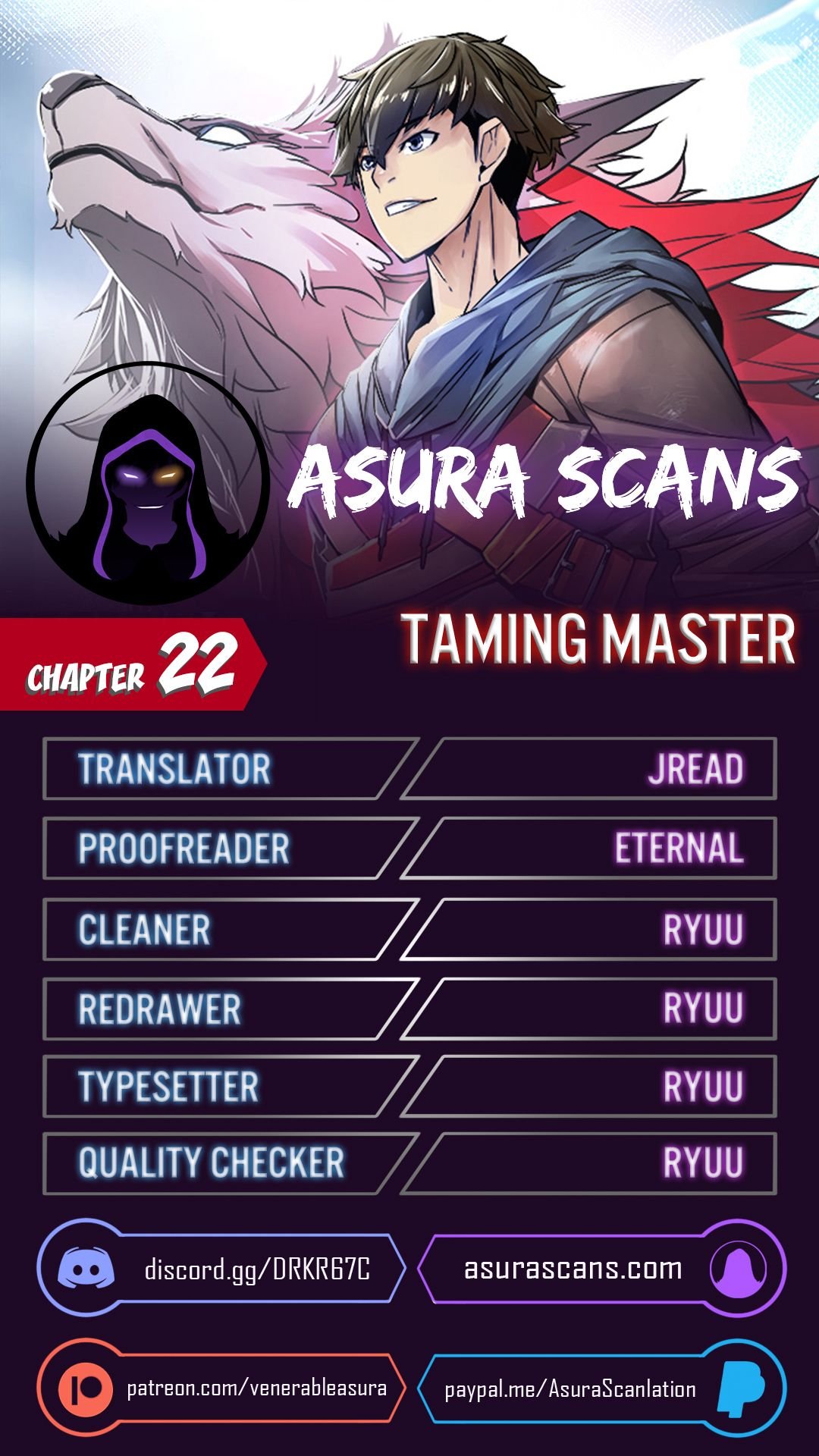 Taming Master chapter 22