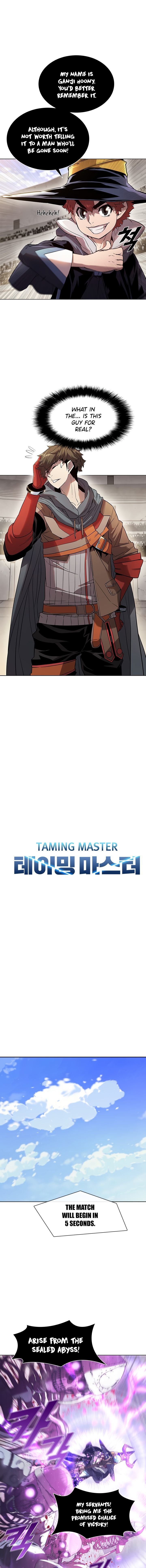 Taming Master chapter 31