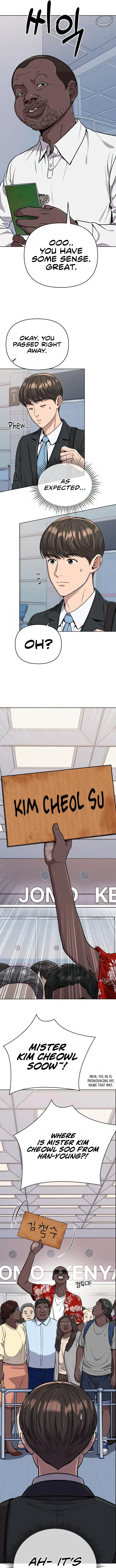 Rookie Employee Kim Cheolsu chapter 18