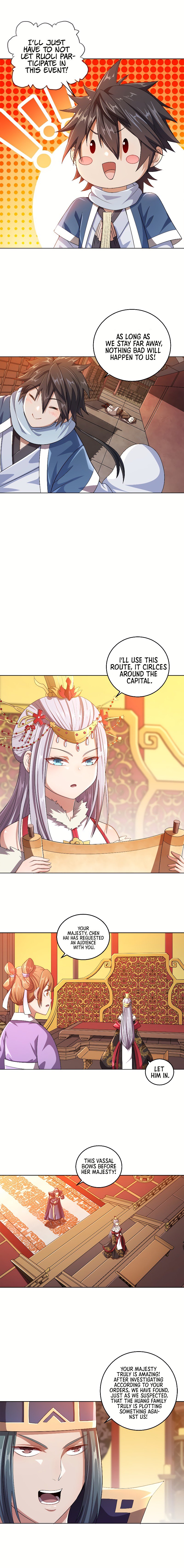 My Wife Is Actually the Empress? chapter 7