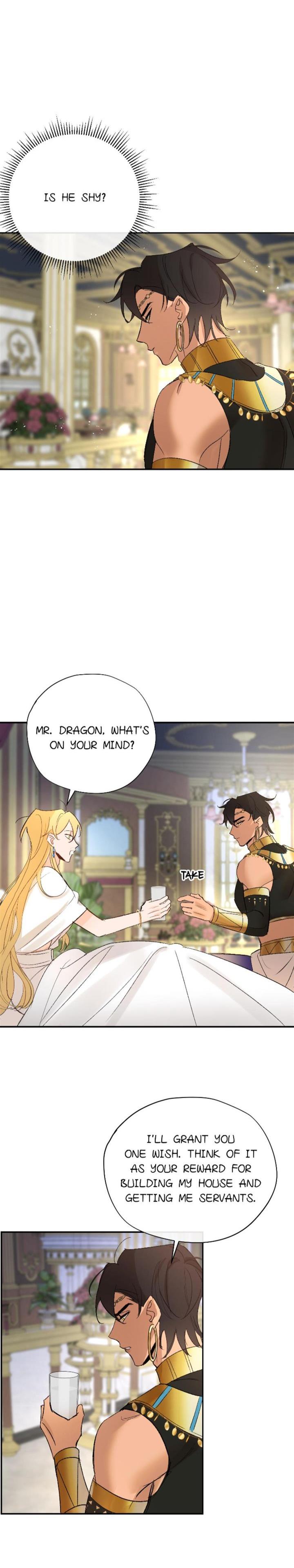 The Priest Dreaming of a Dragon chapter 11