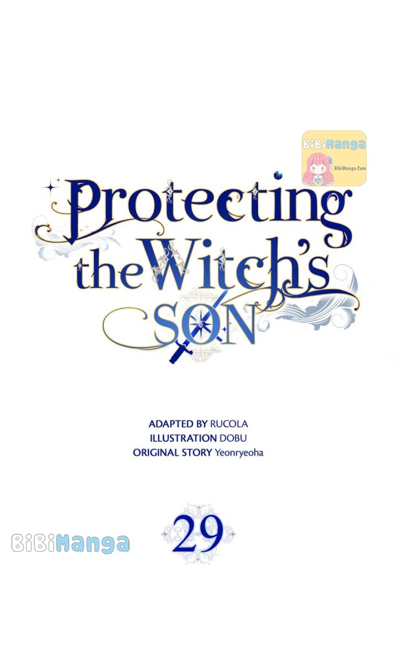 Protecting the Witch’s Son chapter 29