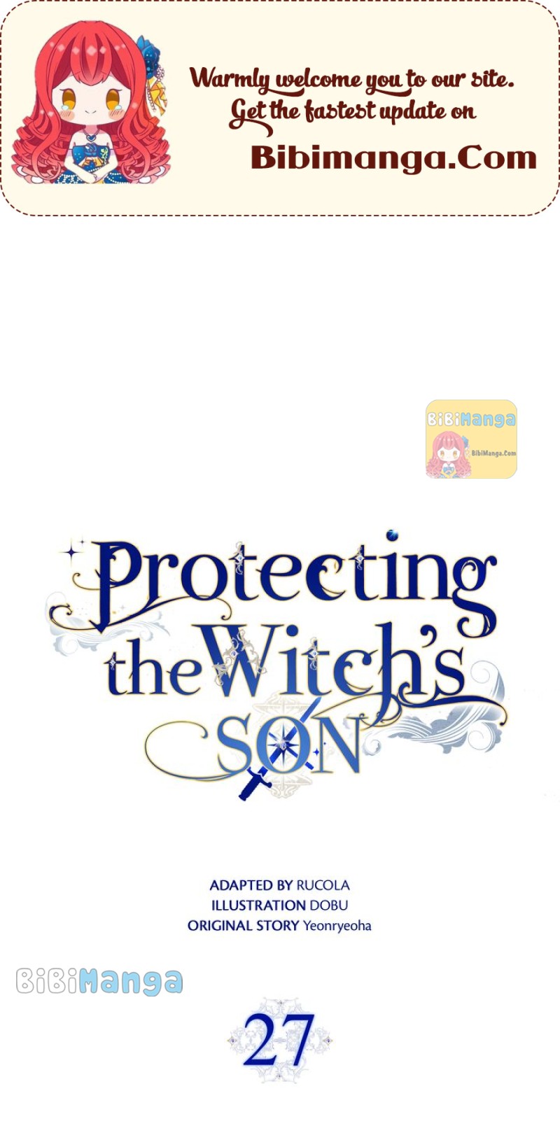 Protecting the Witch’s Son chapter 27