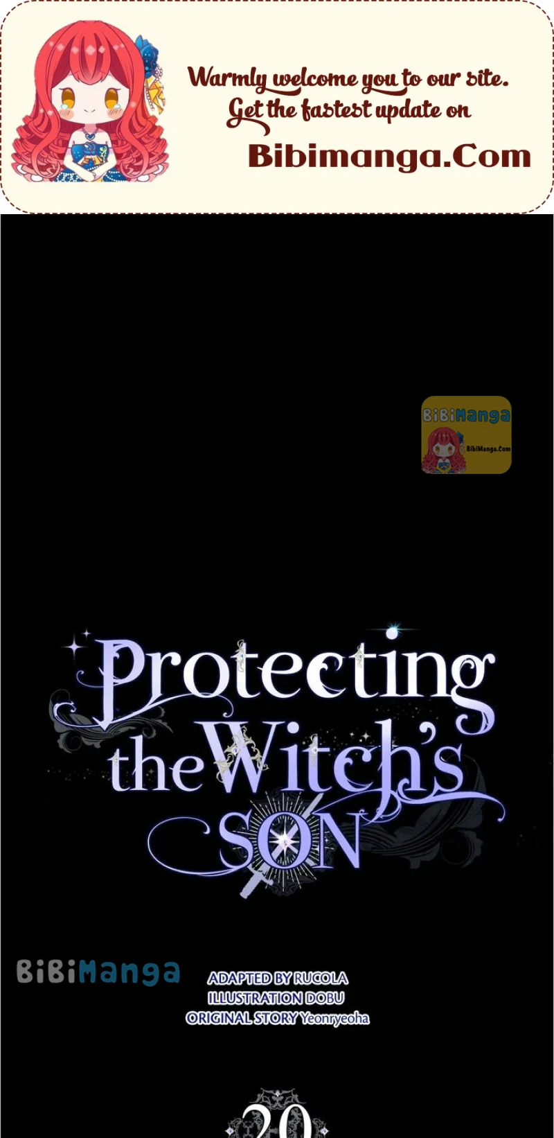 Protecting the Witch’s Son chapter 20