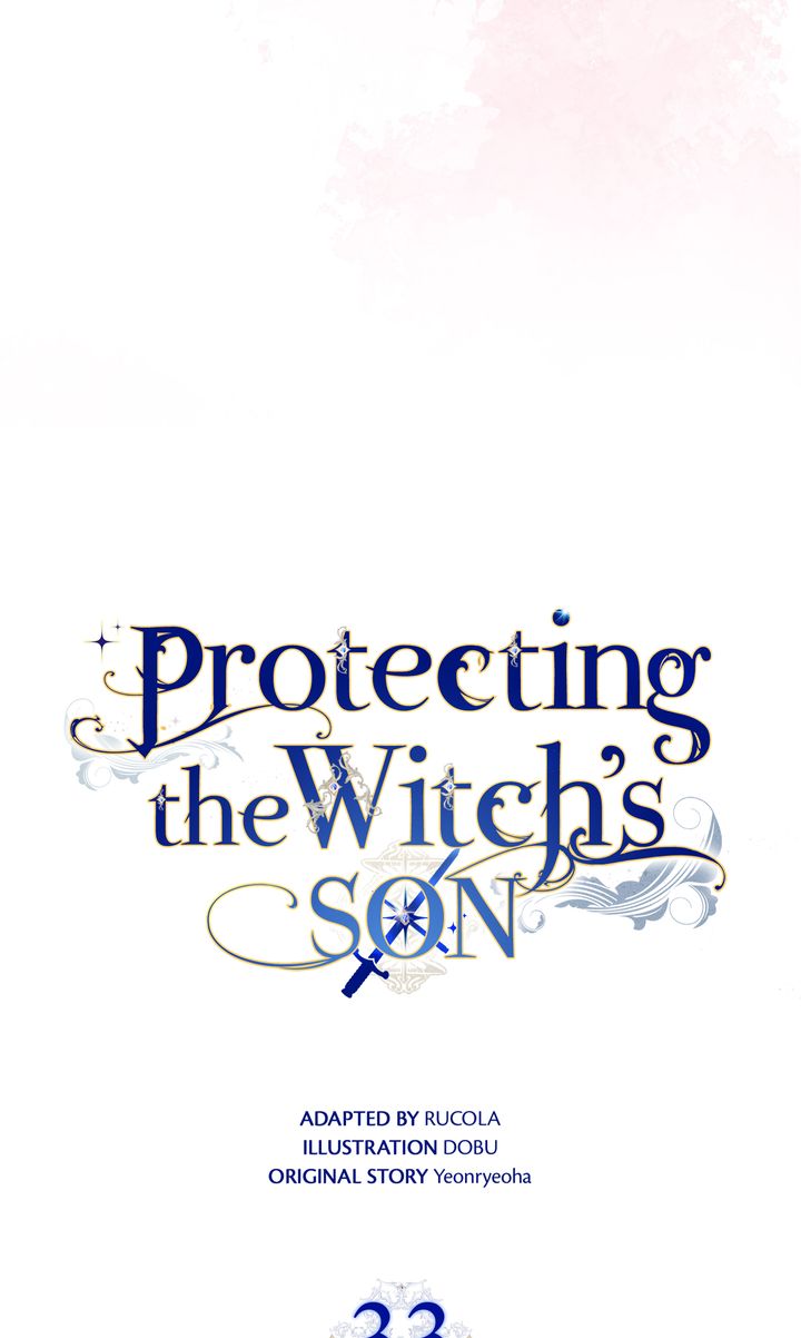 Protecting the Witch’s Son chapter 33