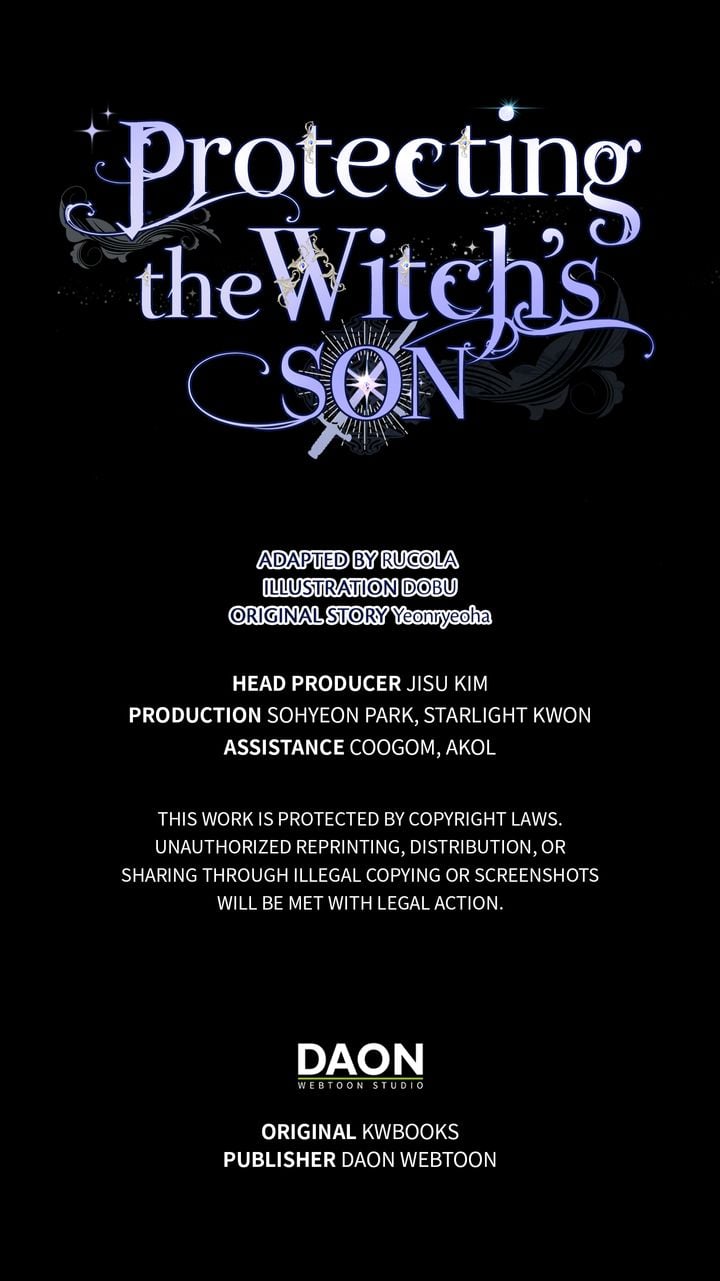 Protecting the Witch’s Son chapter 33