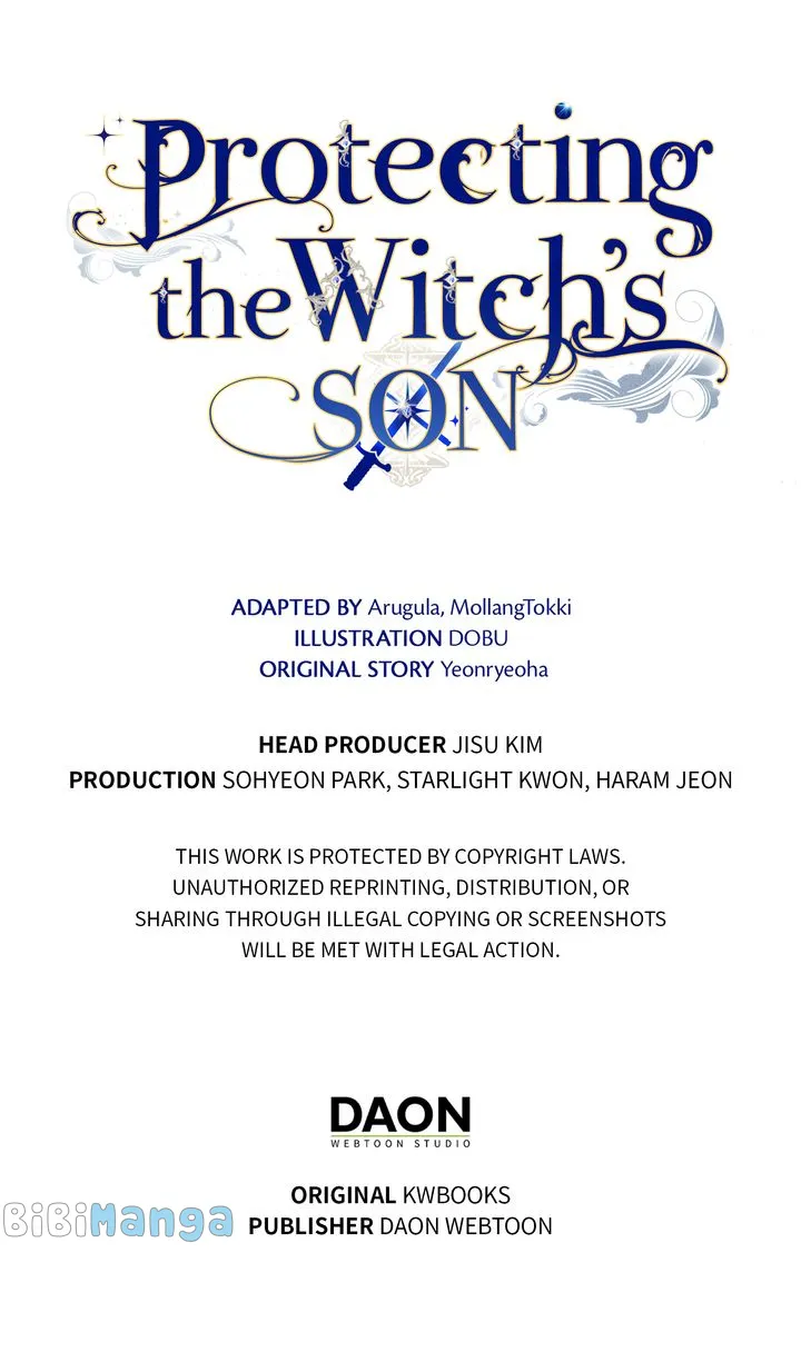 Protecting the Witch’s Son chapter 1