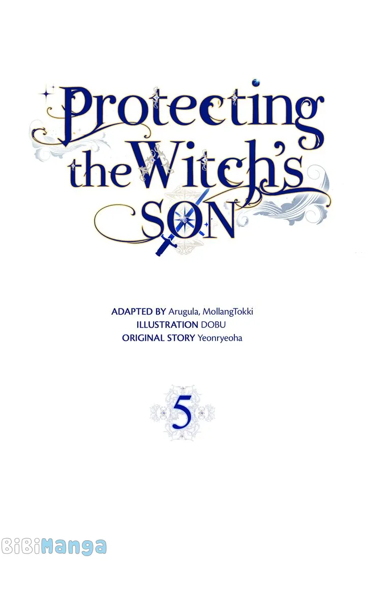 Protecting the Witch’s Son chapter 5