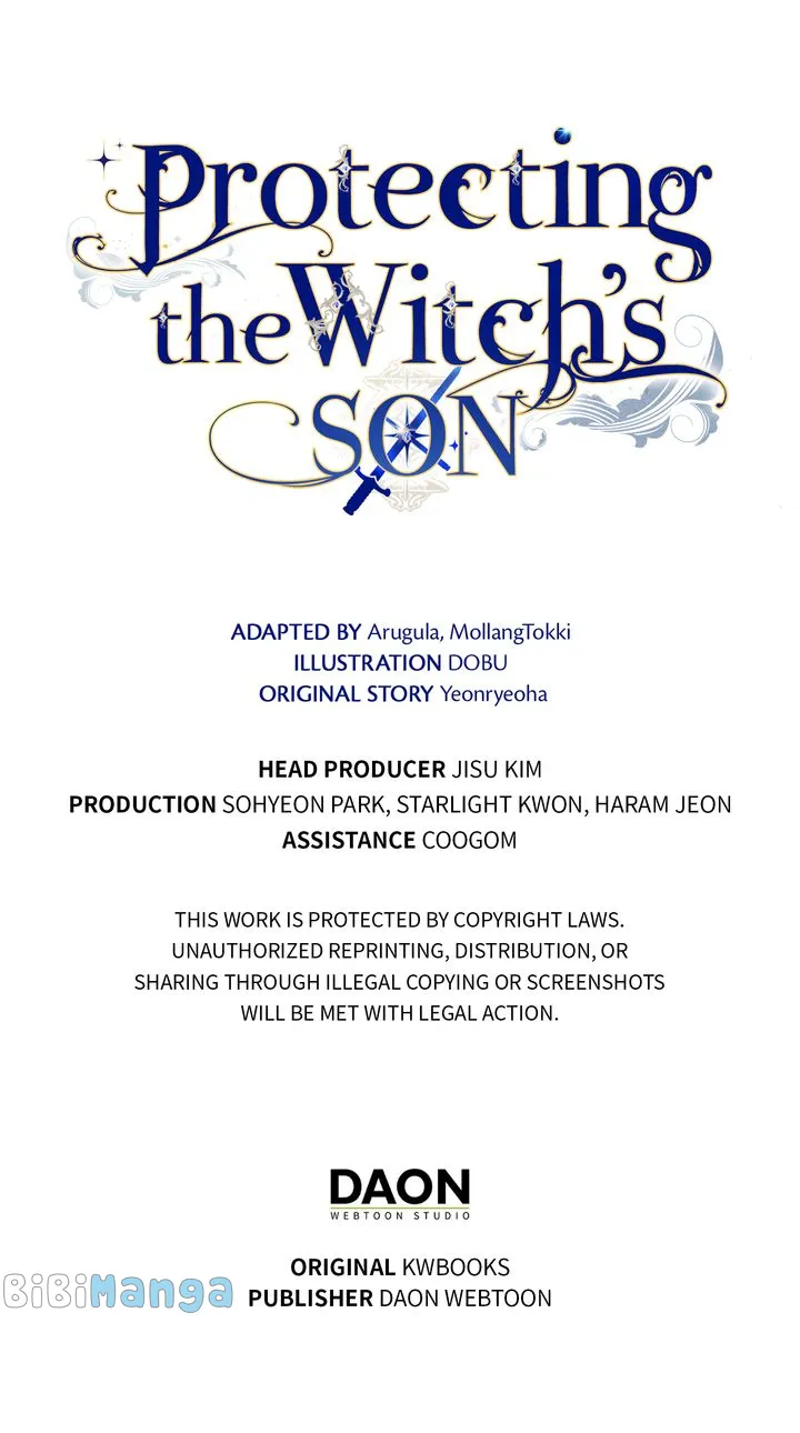 Protecting the Witch’s Son chapter 5