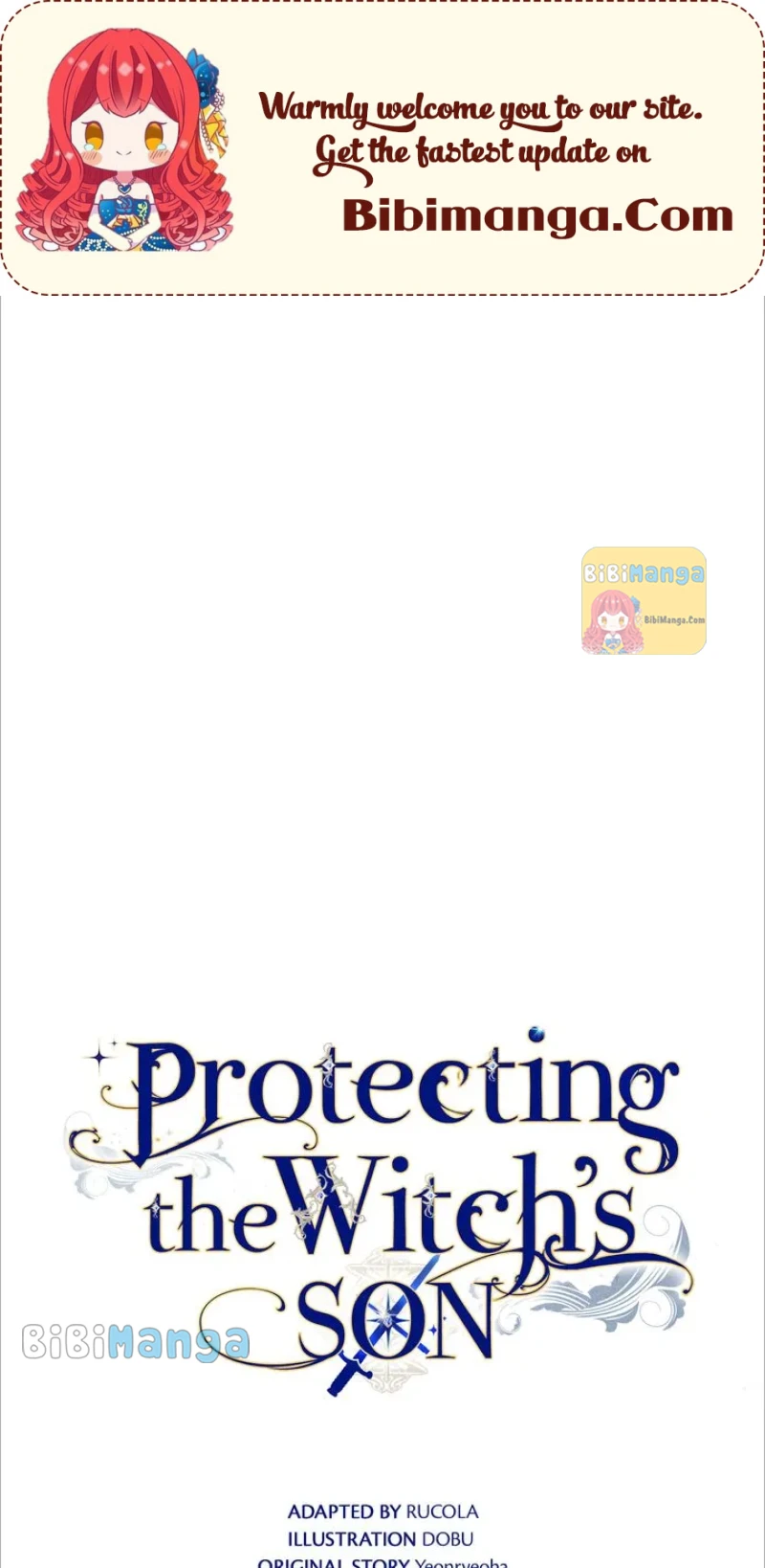 Protecting the Witch’s Son chapter 15