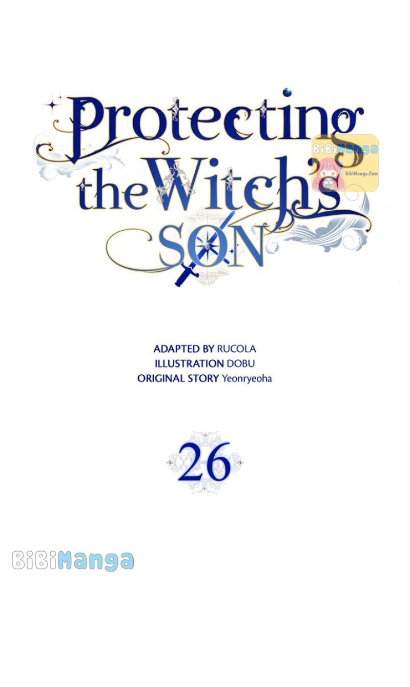Protecting the Witch’s Son chapter 26