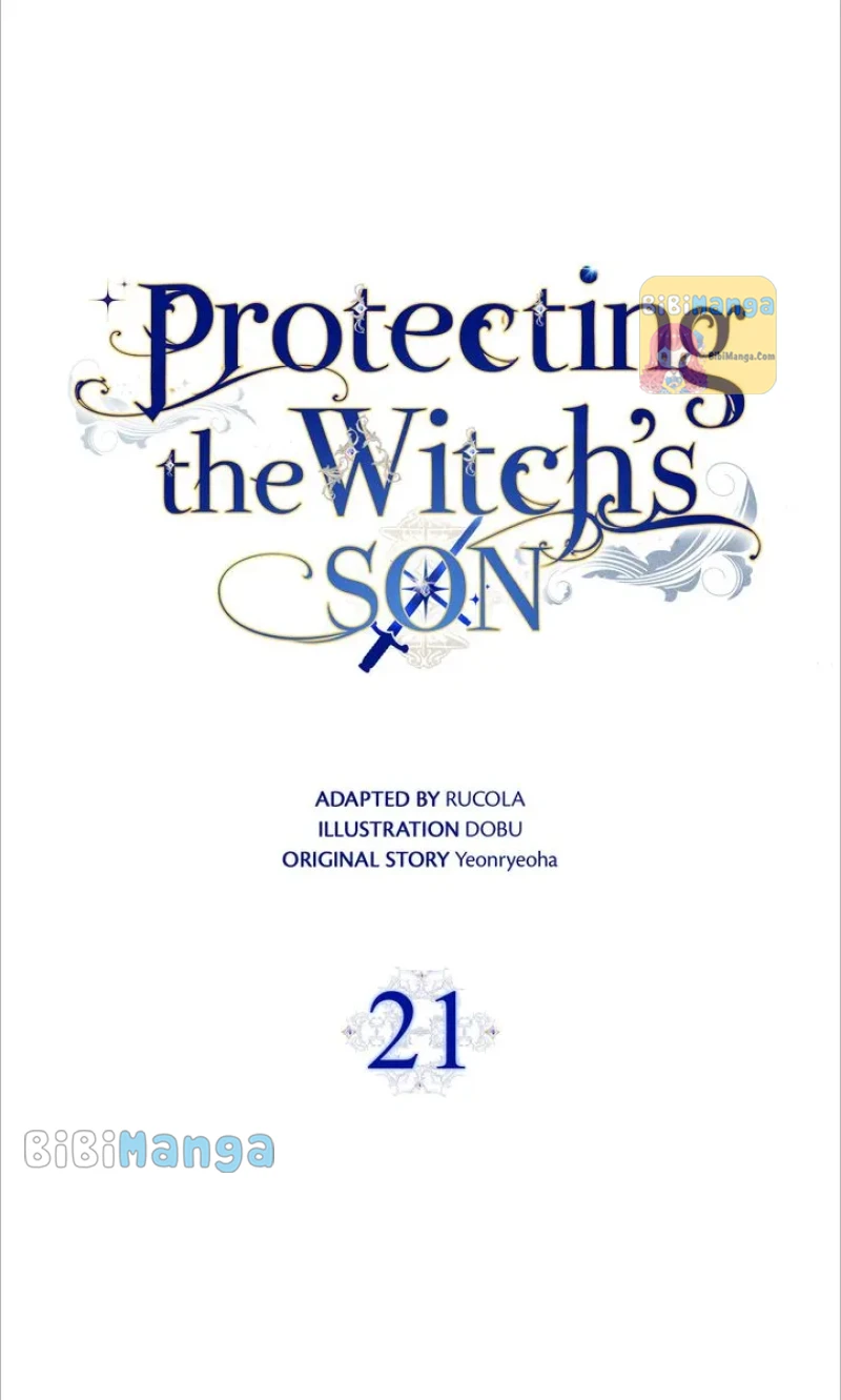 Protecting the Witch’s Son chapter 21