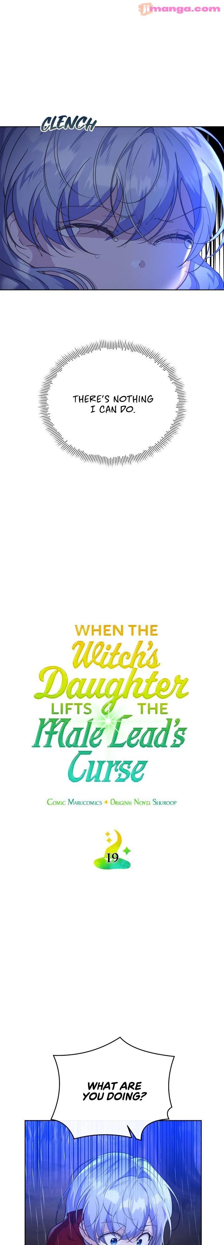 When the Witch’s Daughter Lifts the Male Lead’s Curse chapter 19