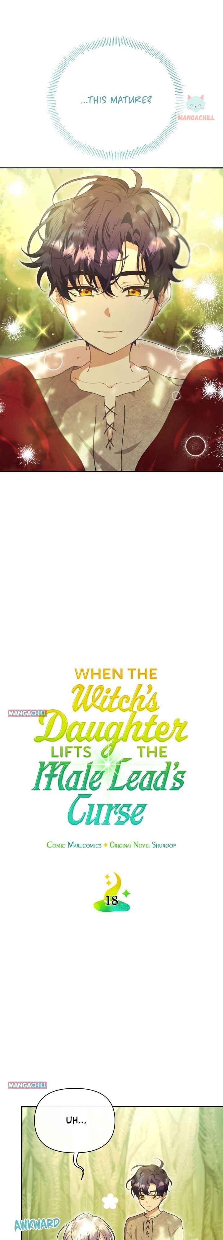 When the Witch’s Daughter Lifts the Male Lead’s Curse chapter 18
