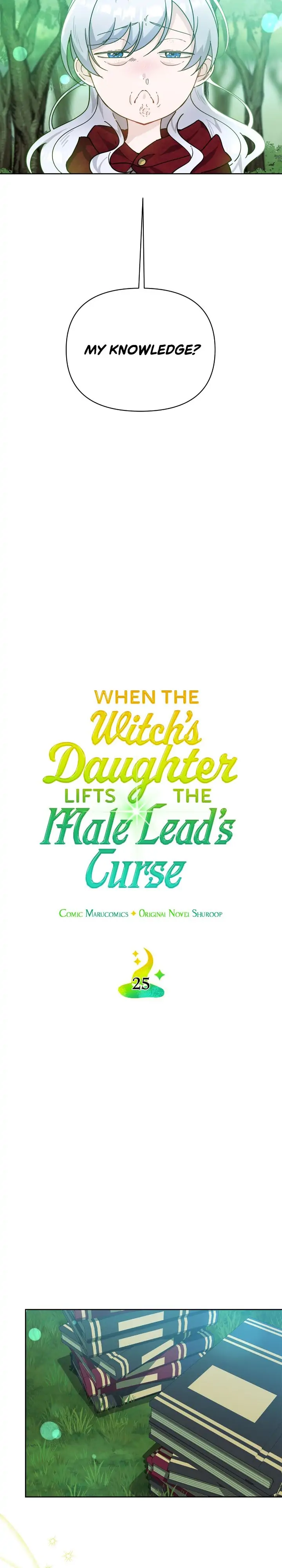 When the Witch’s Daughter Lifts the Male Lead’s Curse chapter 25