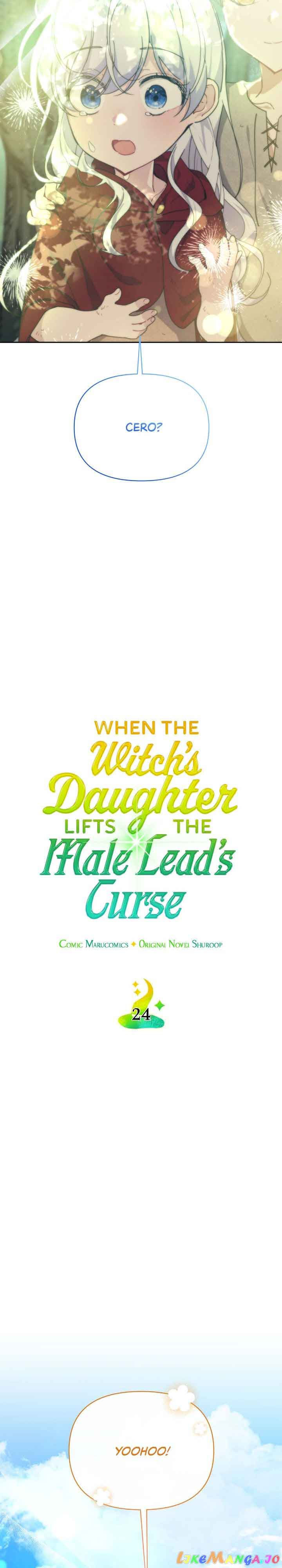 When the Witch’s Daughter Lifts the Male Lead’s Curse chapter 24