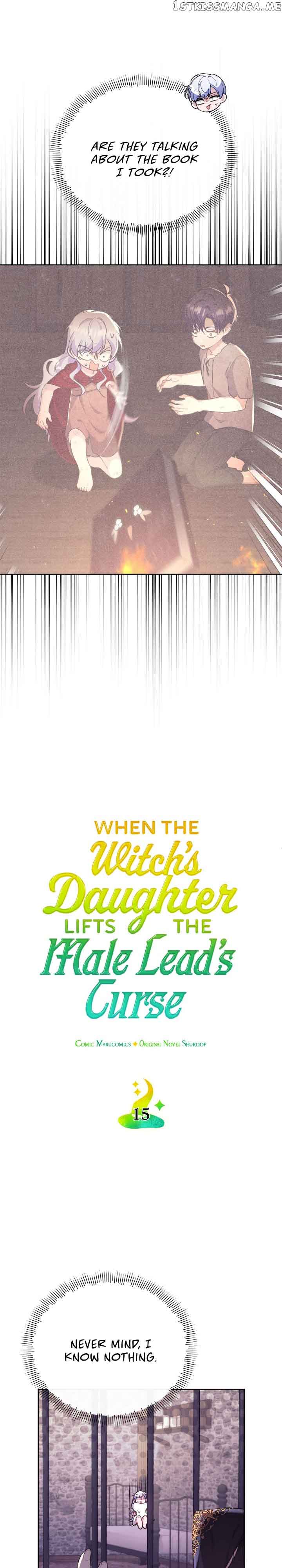 When the Witch’s Daughter Lifts the Male Lead’s Curse chapter 15